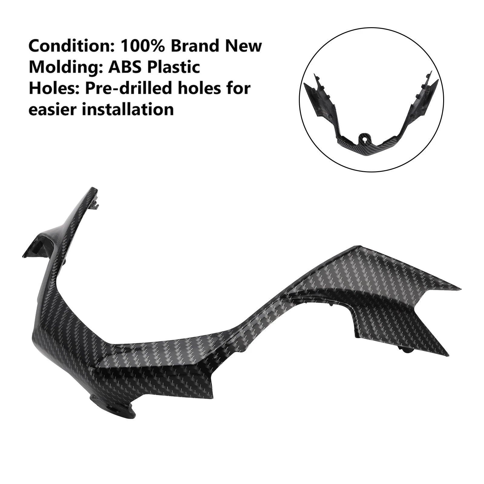 Front Nose Under Cover Fairing for Suzuki GSX-S750 (2017–2021) T9