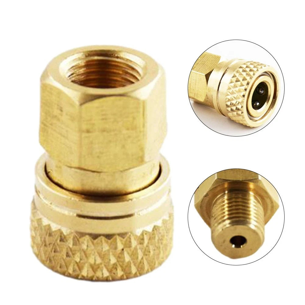 M10 Quick Disconnect Inflatable Hose Fitting with 8mm Connector