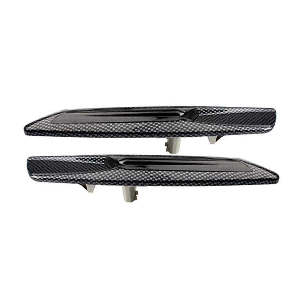 Carbon LED Side Marker Light for BMW 1 3 5 Series (E87 E82 E88 E91 E60)