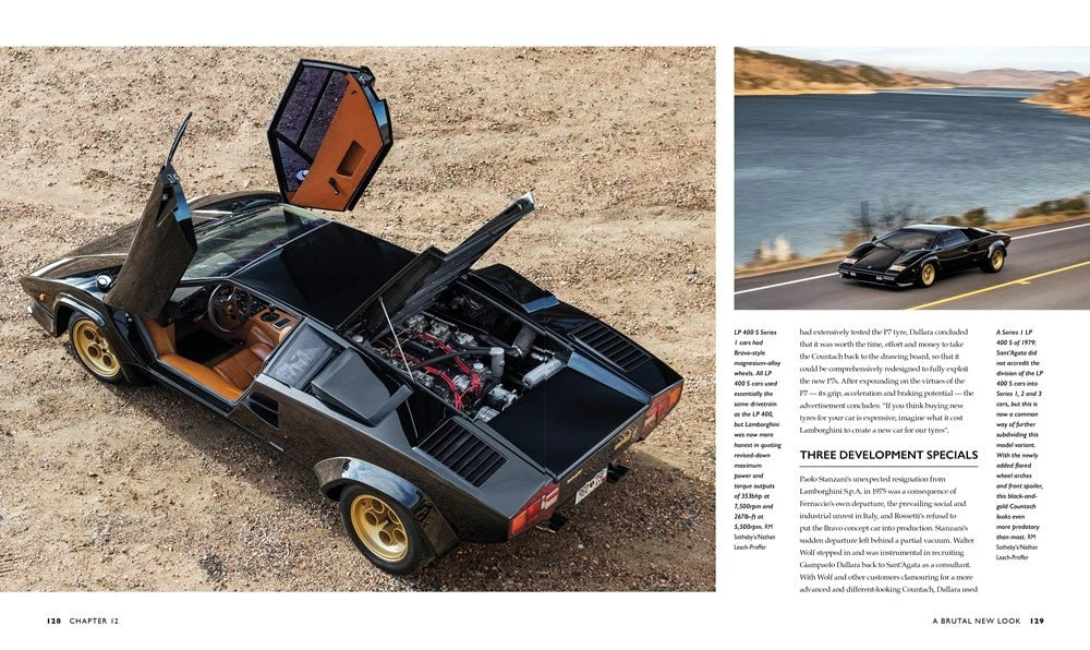 Lamborghini Countach Book (All Years)