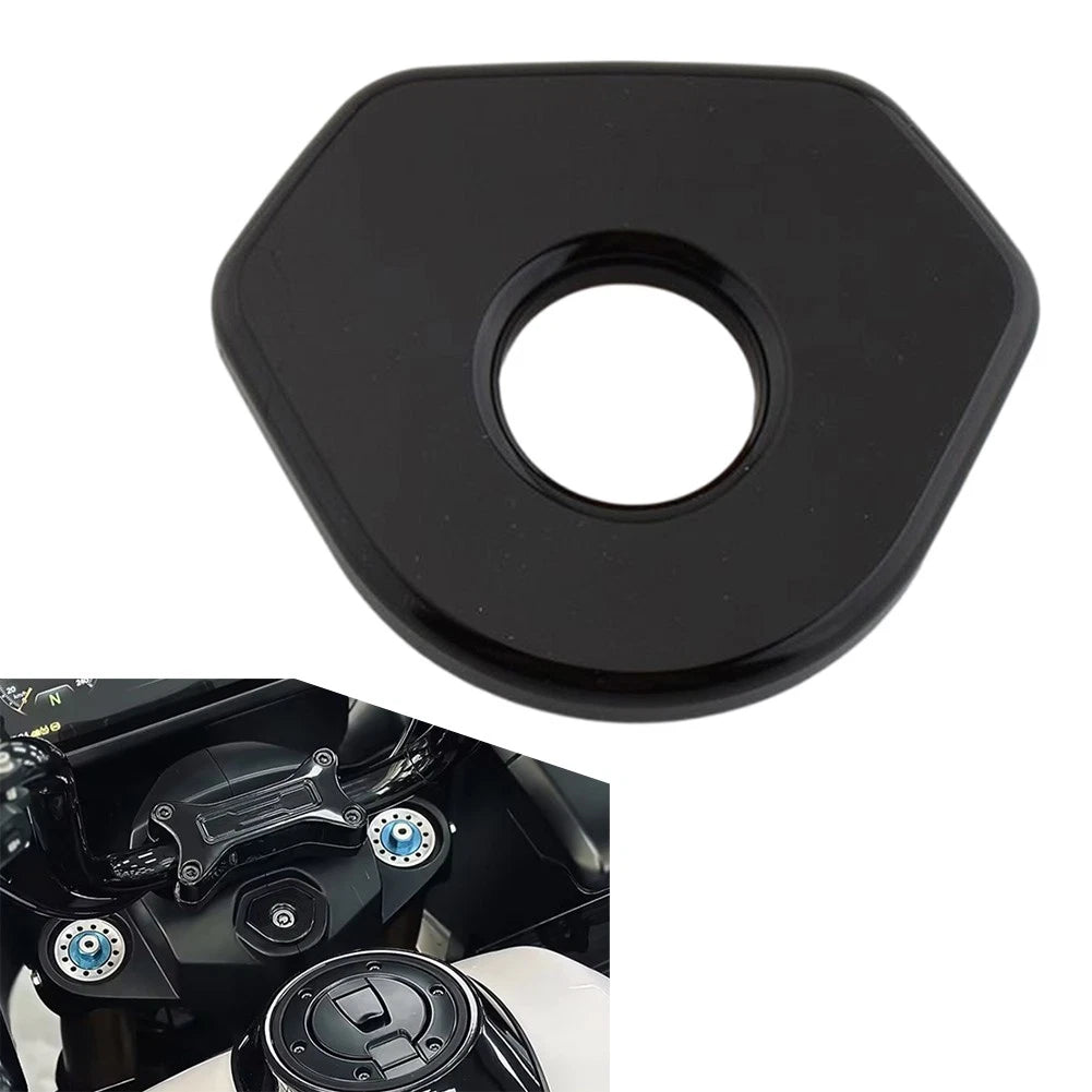 Fork Lock Cover Ignition Switch Cap for Harley Touring FLHR FLTRX (2024–2024)