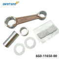 2X Connecting Rod Kit for Yamaha 2T 20HP Outboard Motor (6G0-11650, 6G0-11650-00)