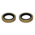 Lower Oil Seal for Mercury Marine Mercruiser Drive Shaft Housing (26-37259, 18-2056)
