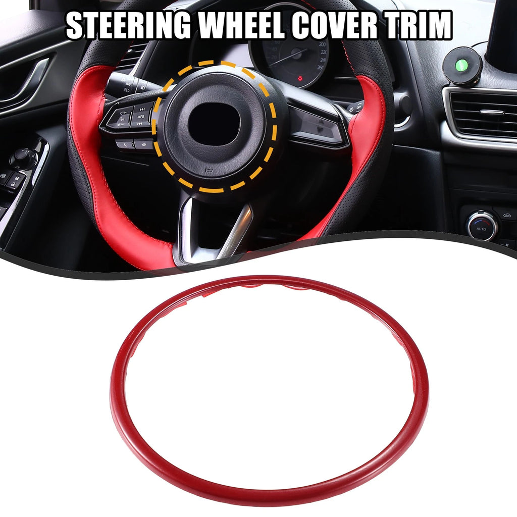 Steering Wheel Cover Trim Replacement for Mazda 3 (2014–2018)