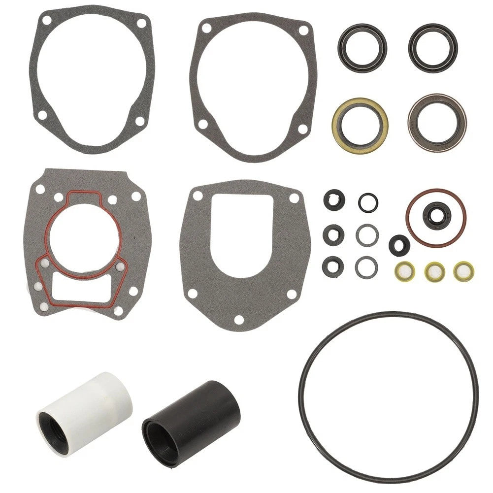 Lower Unit Gearcase Seal Kit for Boat Engine (OEM)