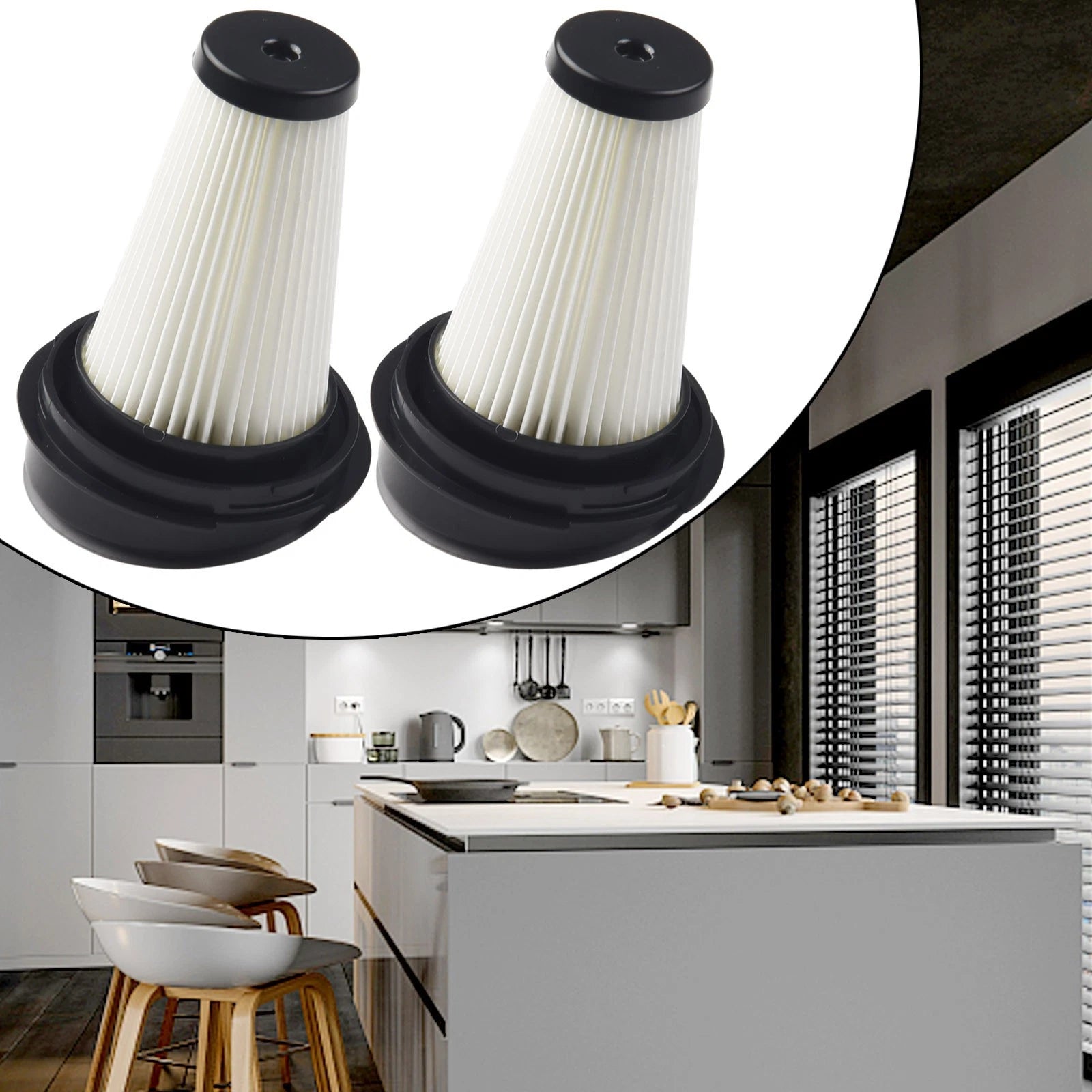 2X Filter for BEKO VRT61821 VRT61818 VRT61814 Vacuum Cleaner