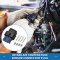 Intake Air Temperature Sensor Connector Plug for Ford (No.CU2Z14S411A)