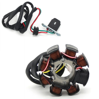 Stator Coil + Pulsar Sensor for KTM 530 EXC, 300 XC, 250 XC-W, 450 XC-W (2008–2016)