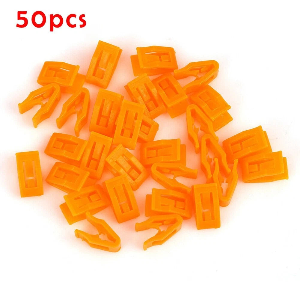 50x Dashboard Trim Retainer Clip for Auto Car (Universal)