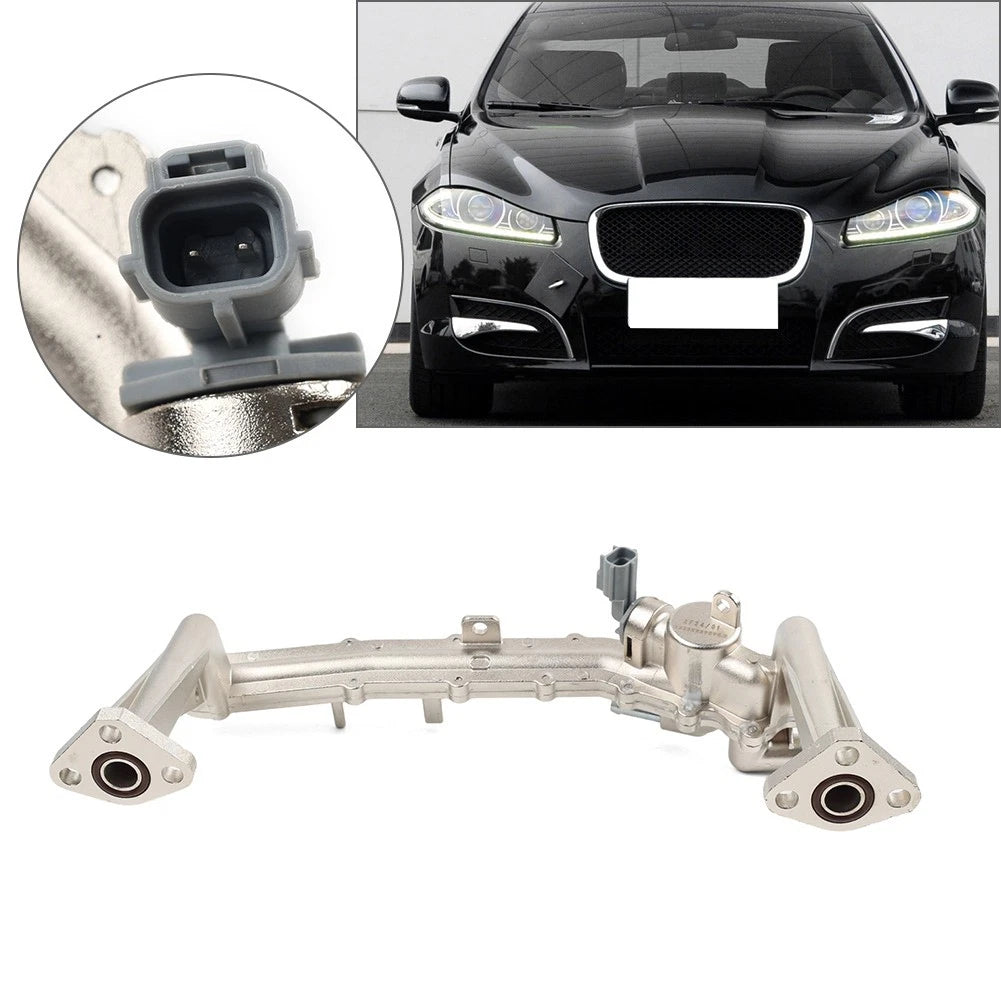 Coolant Water Heater Pipe with Sensor for Land Rover Range Rover (2003–2012)