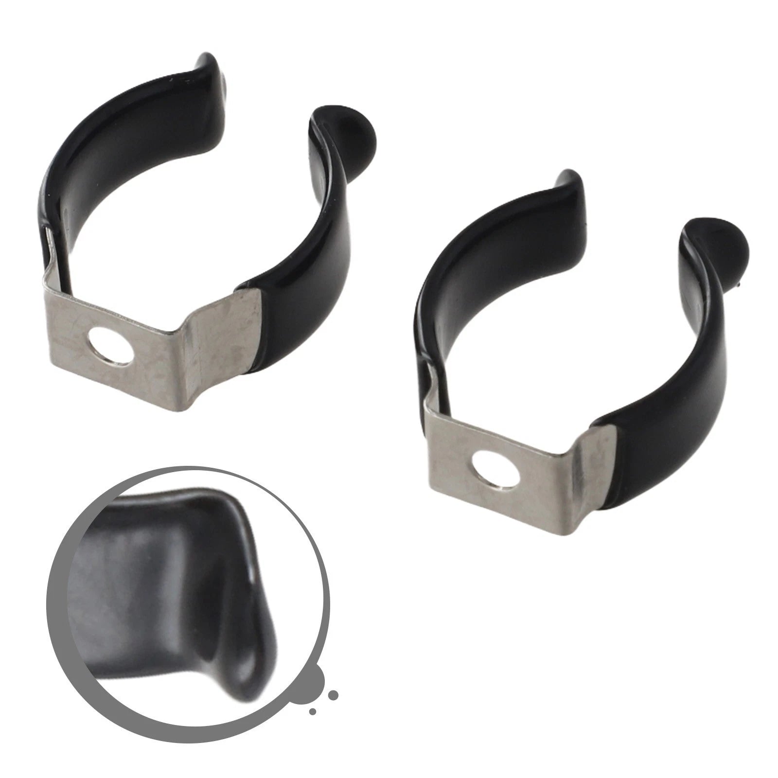 Spring Terry Clips for Tool Storage (Narrow Base)