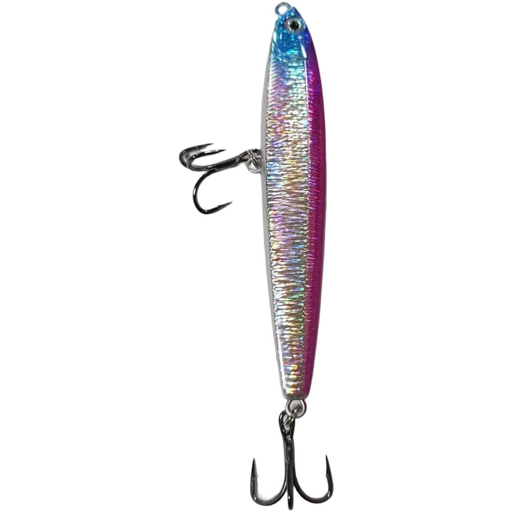 Pencil Lure for Bass 9.5cm Sinking 3D Reflective Scale Bait
