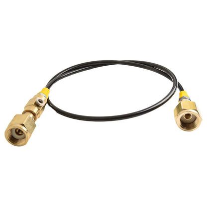 Tank Charging Adapter for CGA320 Heavy Duty Connector (36 Inch Hose)