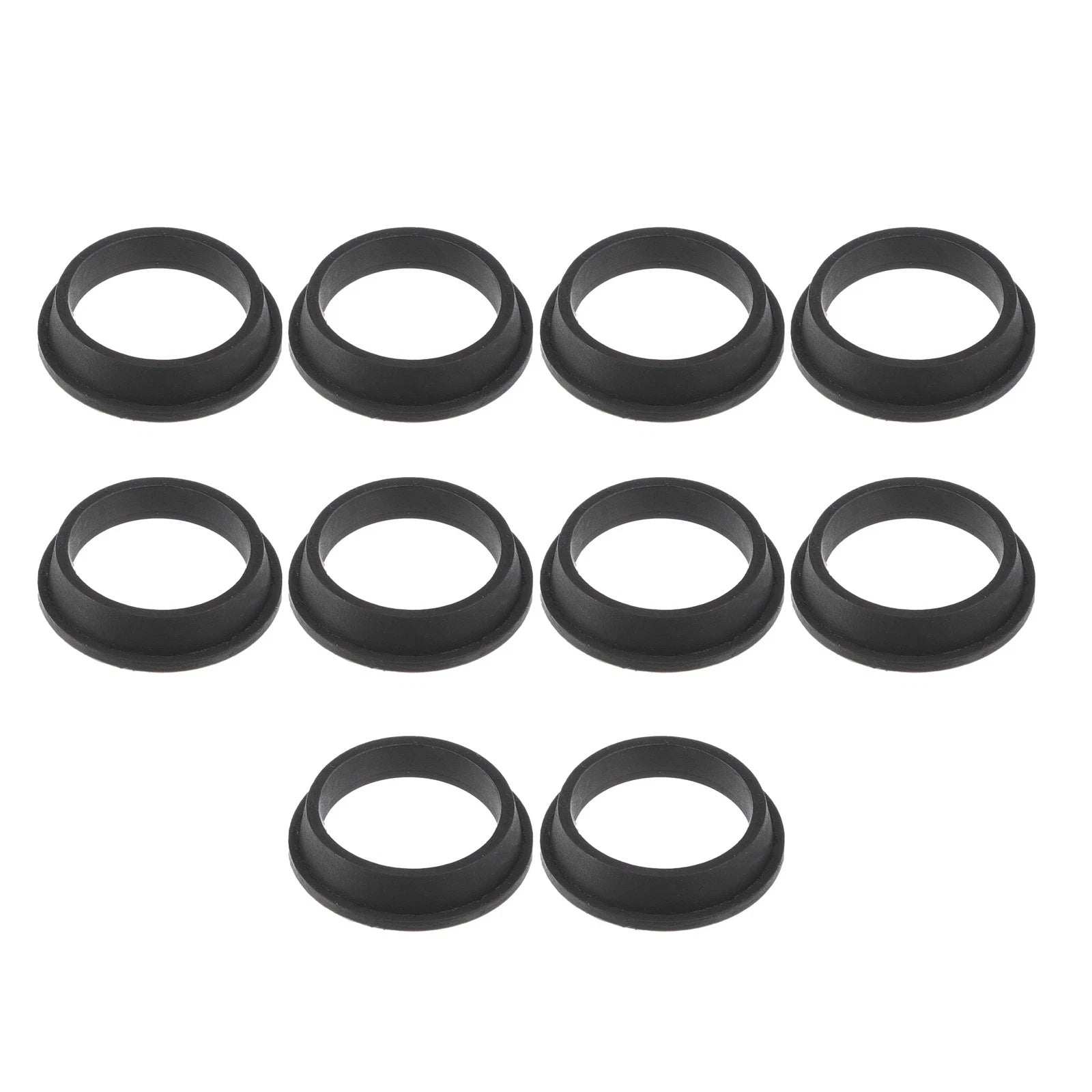 Parking Sensor Seal Rear Replacement Set for BMW 128i (2008–2013) 10 Pcs