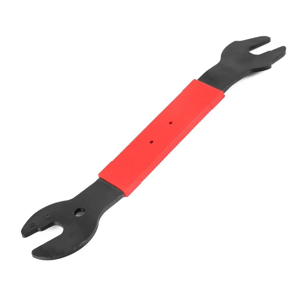 Double Headed Manual Bike Pedal Wrench 15/16/17mm