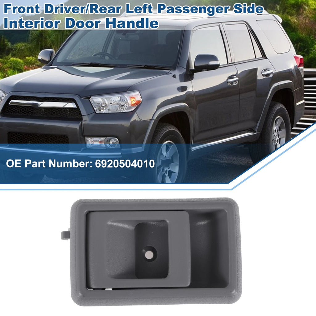 Front Passenger Side Interior Door Handle Replacement for Toyota 4Runner (1989–1995)