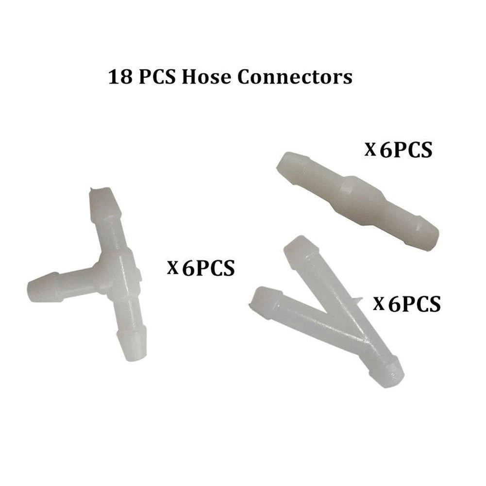 Hose Connector Nozzles for Windshield Repair (Compatible with )