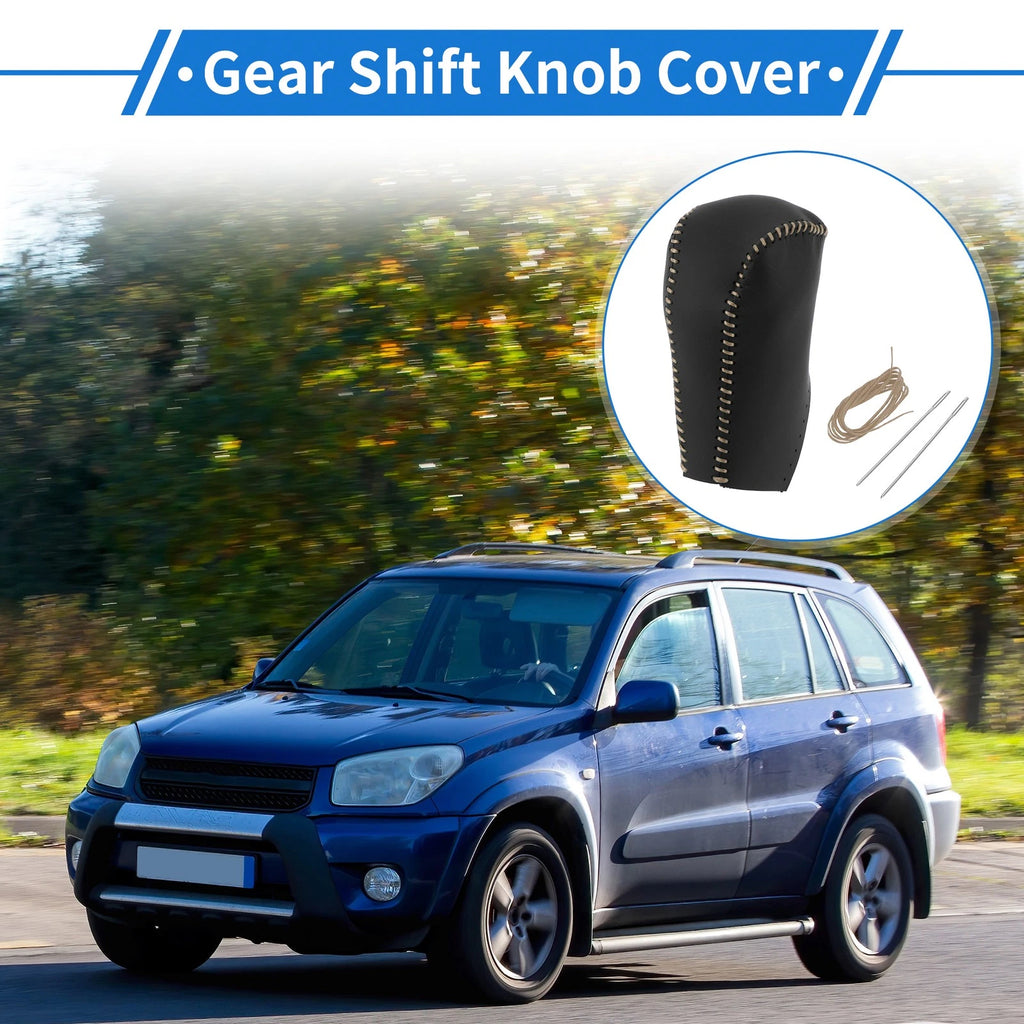 Gear Shift Knob Cover Replacement for Toyota RAV4 (2013–2016)
