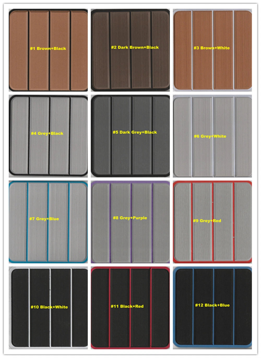 EVA Foam Teak Decking Cockpit Pad for AXIS A22 (2019–2021)