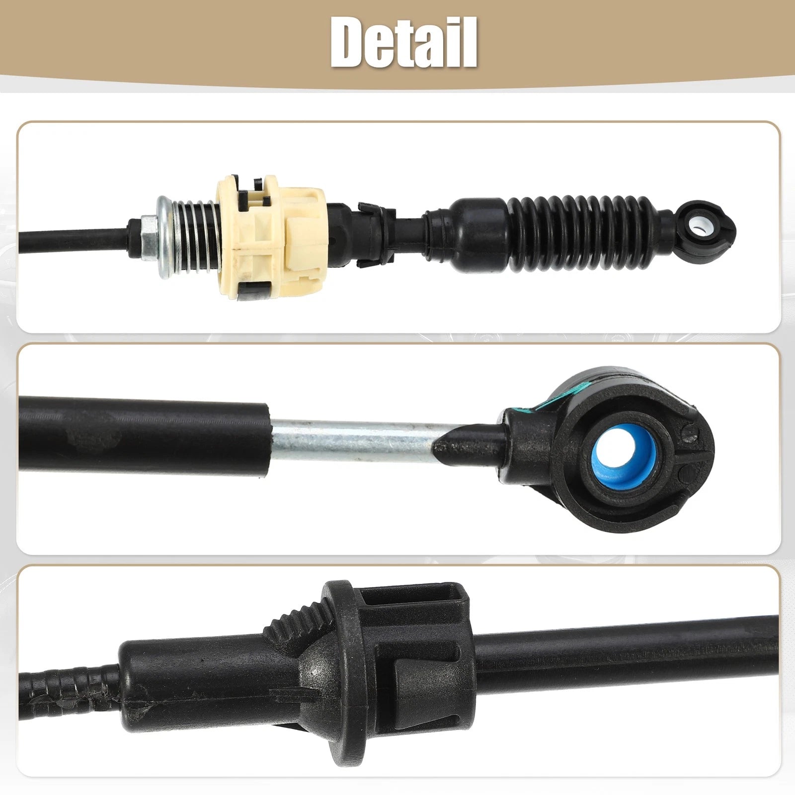 Automatic Transmission Shifter Cable for Chevy Blazer S10 Sonoma (1994–2005)