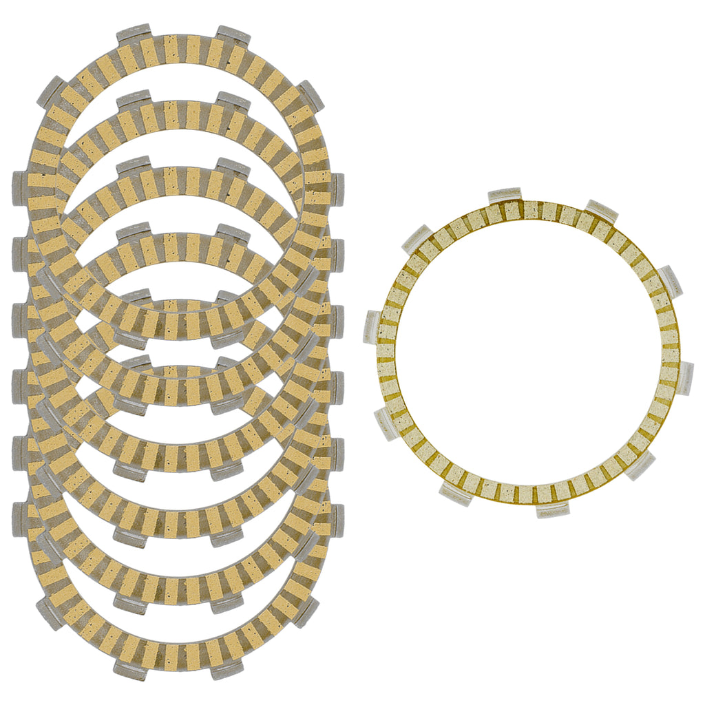 Clutch Friction Plates Replacement for Honda CB450SC Nighthawk 450 (1982–1986)
