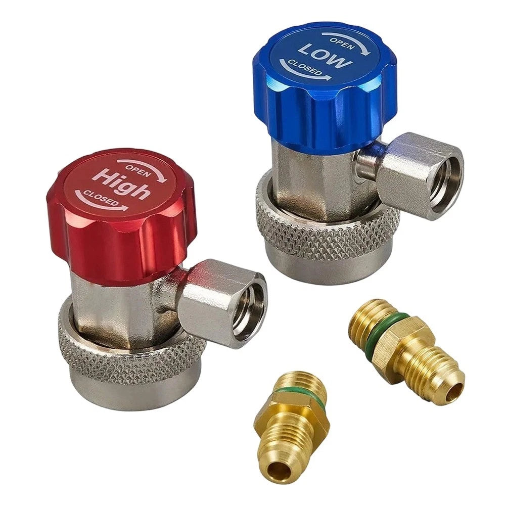 R134a AC Service Quick Connector 1/4 inch for Automotive A/C Systems