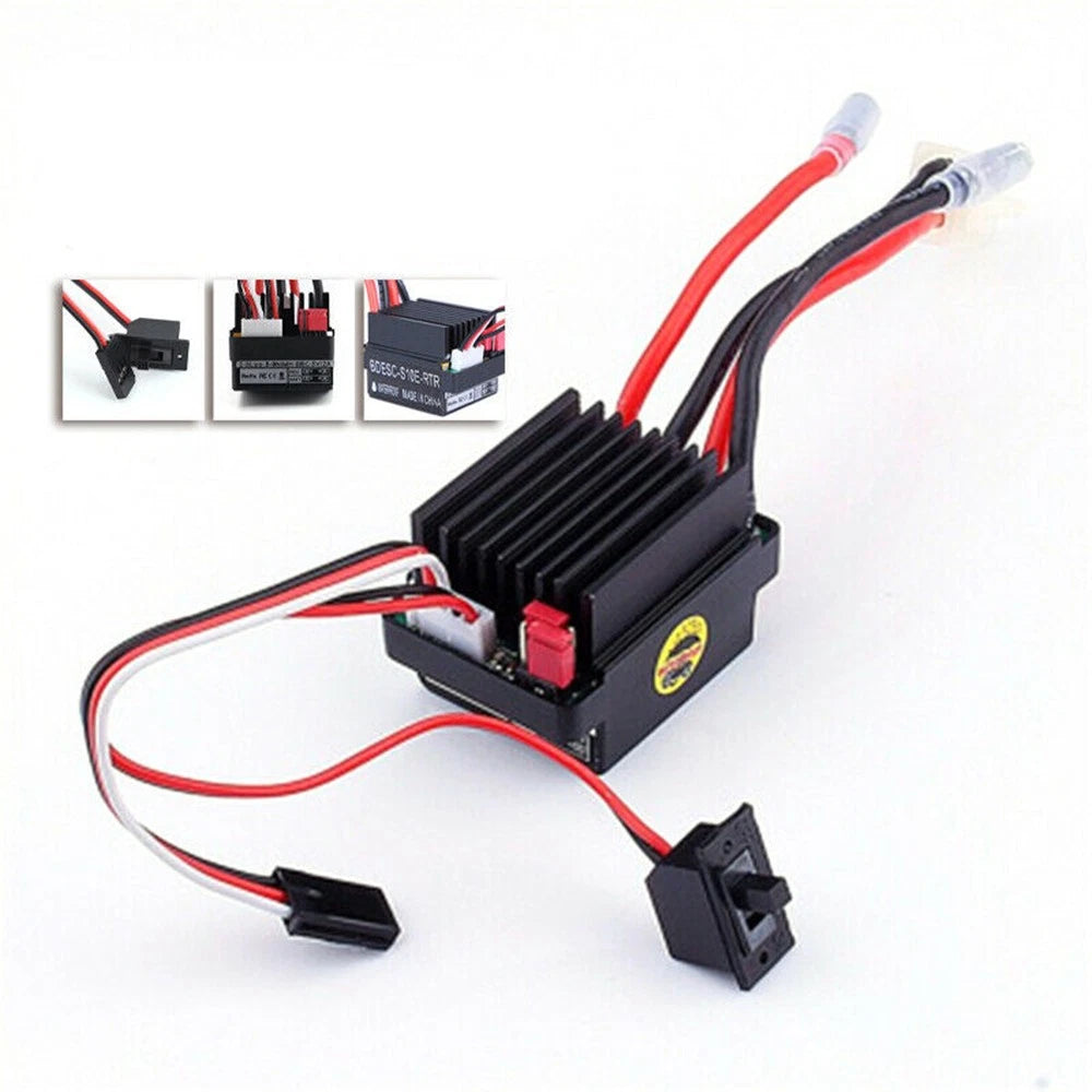 320A Brushed ESC Electronic Speed Controller for RC Car Boat Motor