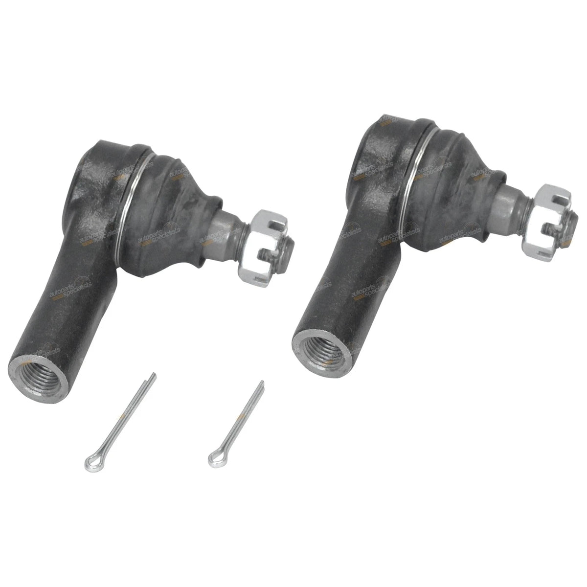 Set of 2 Front Outer Tie Rod Ends for Isuzu D-Max TFR85 (2008–2016)