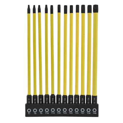 Extended Length 150mm Torx Bit with Magnet for Various Tools