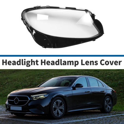 Headlight Lens Cover for Mercedes-Benz E-Class (2016–2021)