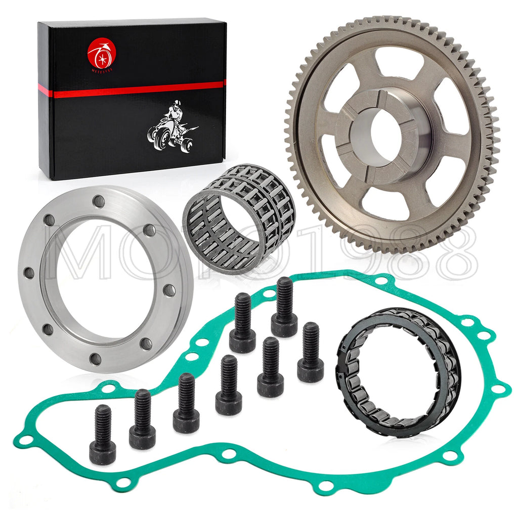 Starter Clutch Idler Gear 72T One Way Bearing for Polaris Predator 500 (2003–2007)