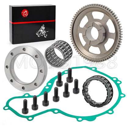Starter Clutch Idler Gear 72T One Way Bearing for Polaris Predator 500 (2003–2007)