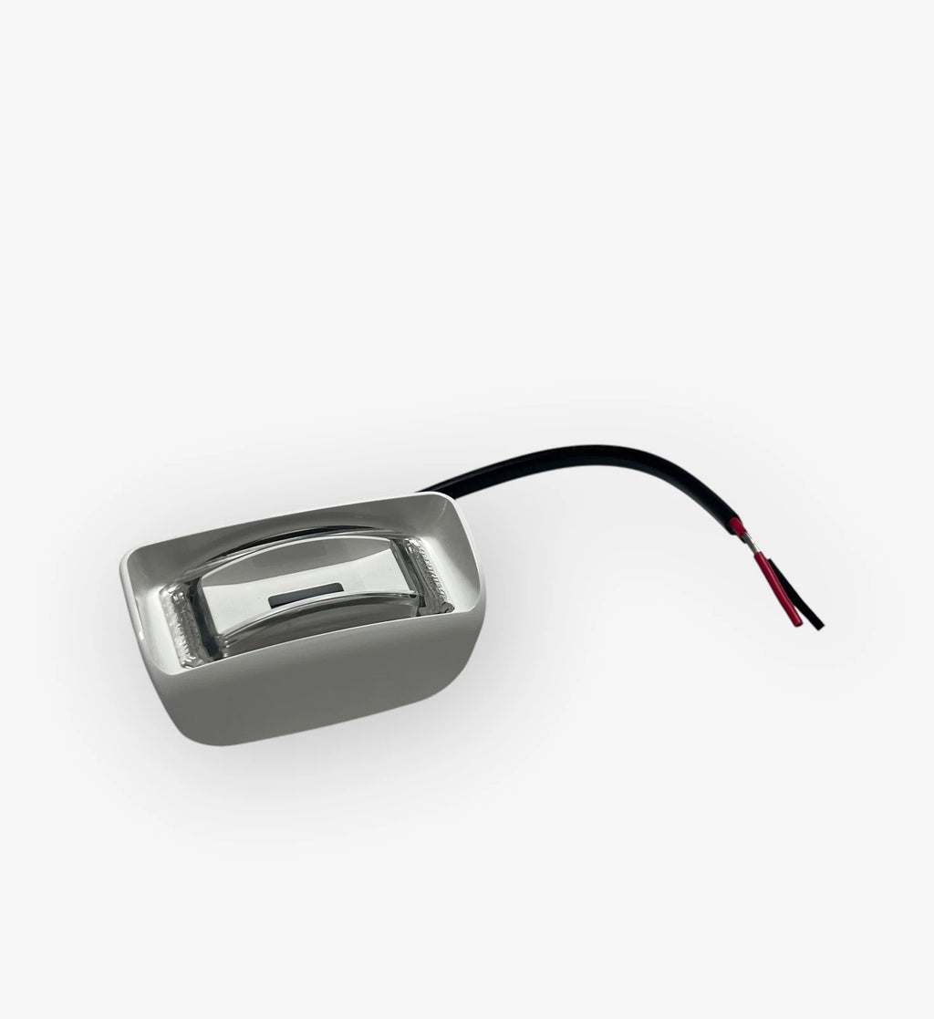 Drop In Navigation Light for Lumitec Contour Series (Port/Red)