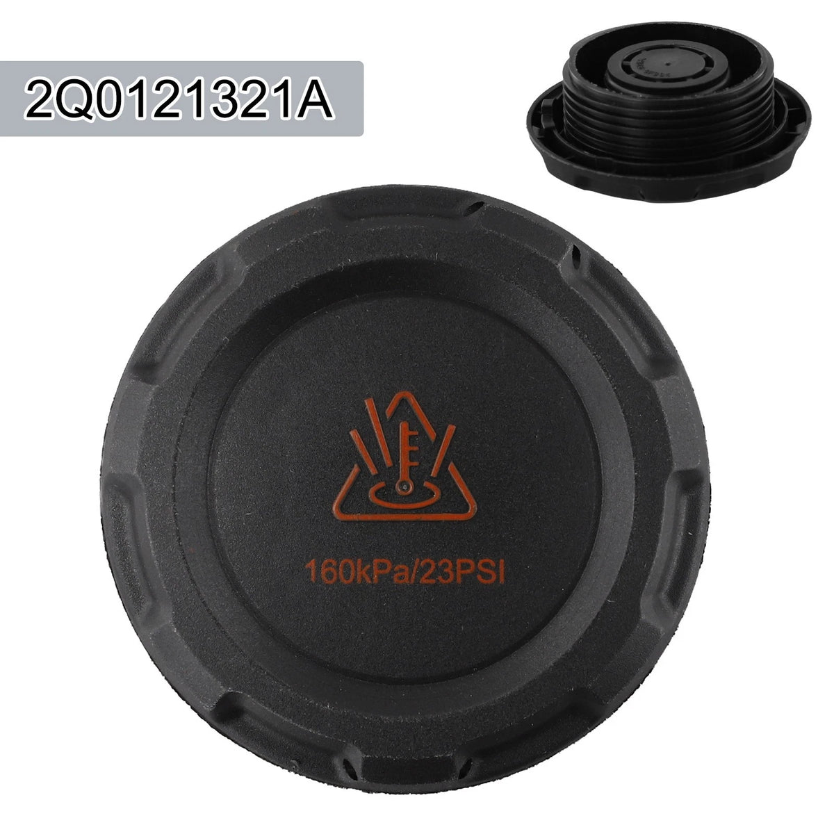 Radiator Coolant Expansion Water Tank Cap for