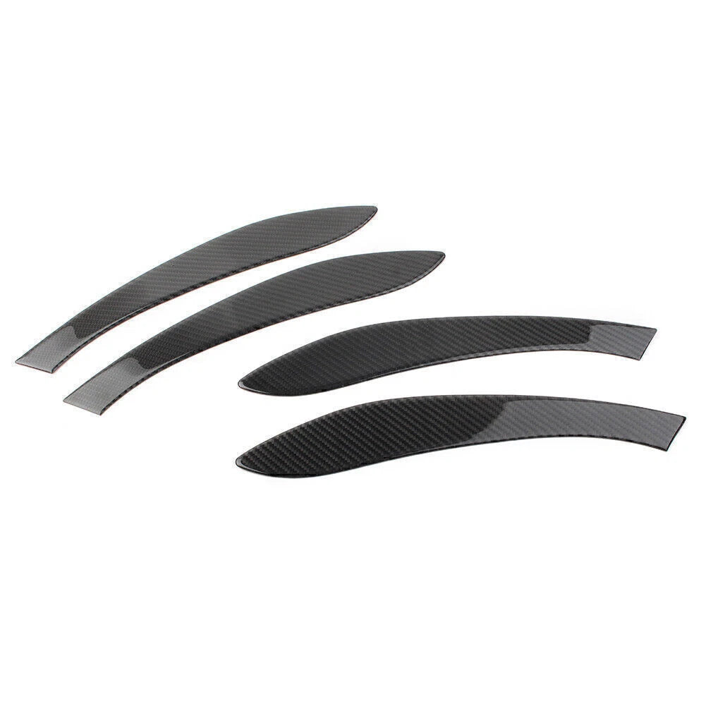 Carbon Look Interior Door Handle Cover Trim for BMW 3 Series (2012–2019)