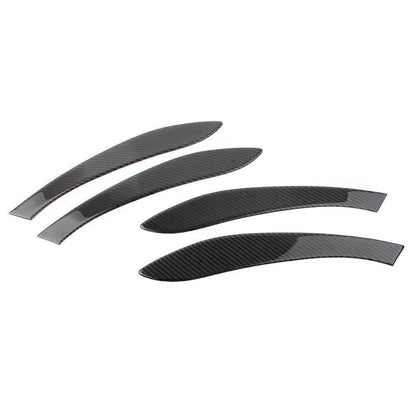 Carbon Look Interior Door Handle Cover Trim for BMW 3 Series (2012–2019)