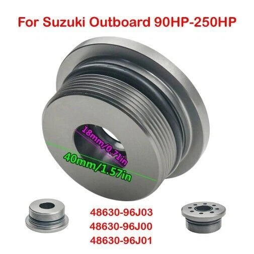 Screw Trim Cylinder with Seal 48630-96J03 for Suzuki Outboard Motor (90HP-250HP)
