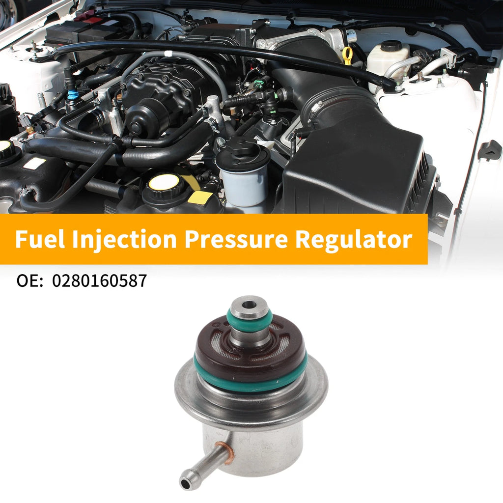 Fuel Pressure Regulator for Mercedes-Benz C-Class (1993–2001) Replacement 20-70 PSI