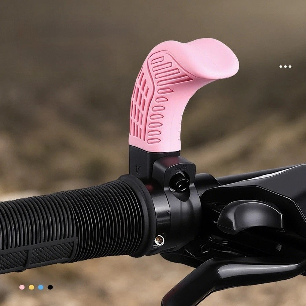 Ergonomic Thumb Grip for 22mm Handlebars (Lightweight, Non-Slip Silicone)