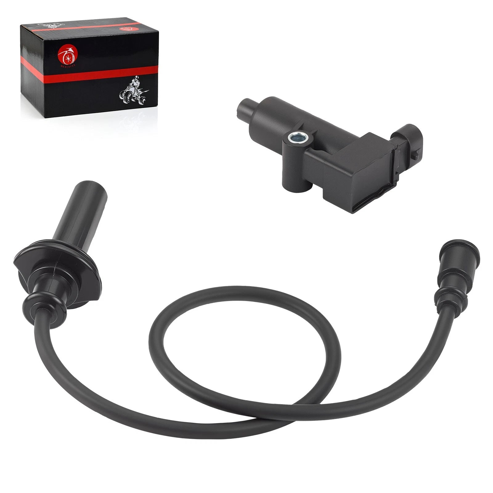 Ignition Coil & Wire Plug Cap for Hisun Massimo MSU 700 800 MSA 700 (2010–2023)