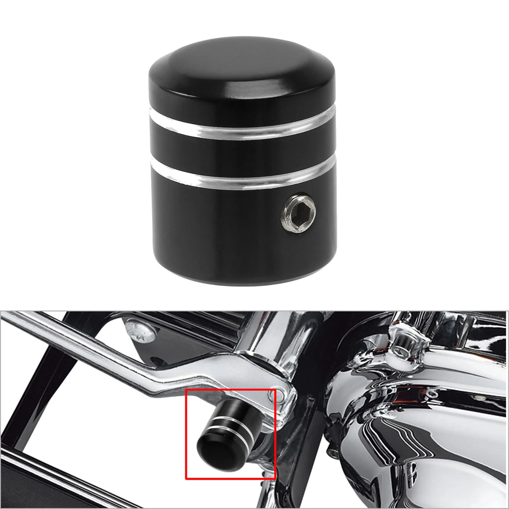 Shifter Shaft Cap Cover for Harley Softail (1982–2017)