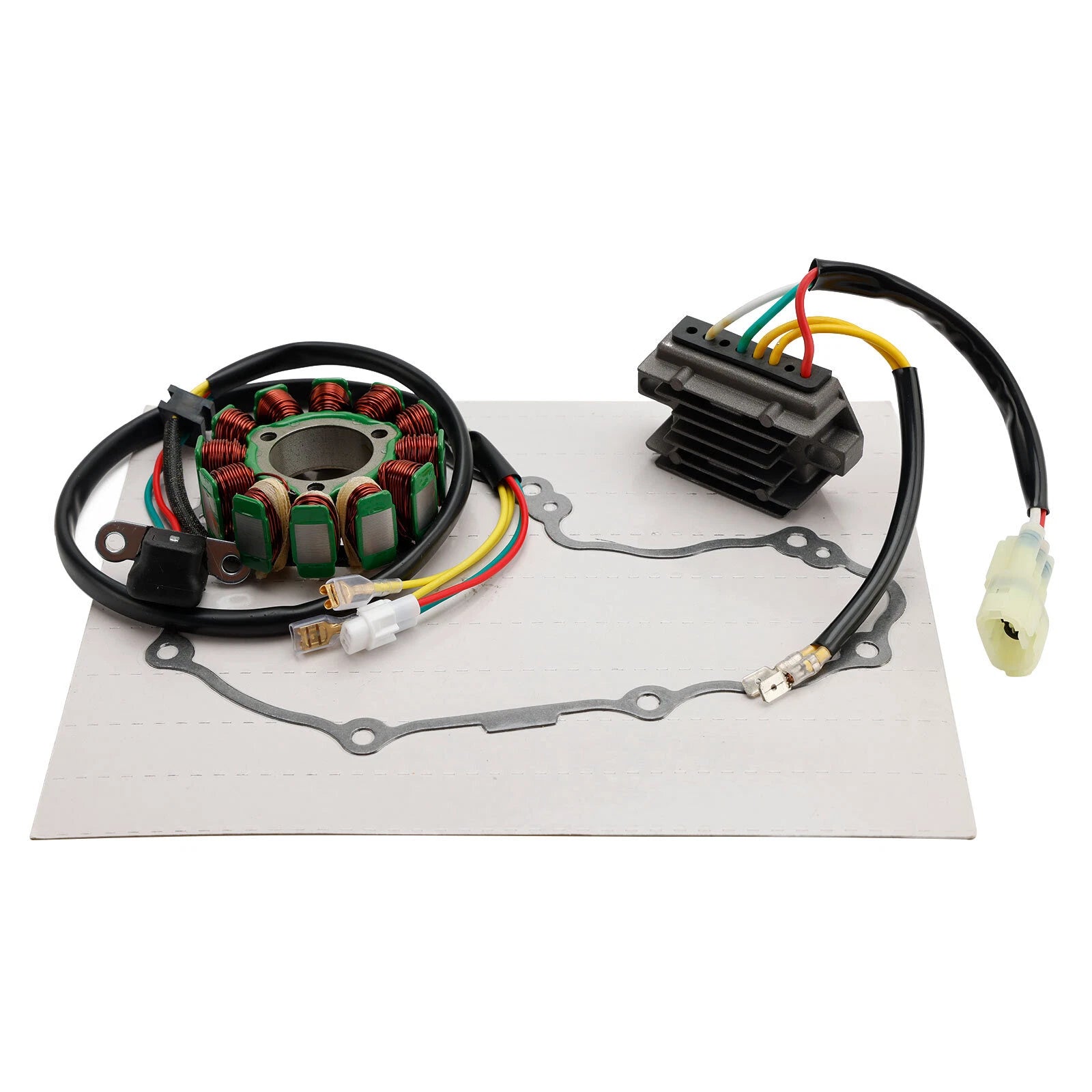 Generator Stator Regulator & Gasket for Husqvarna FX350 FC350 FC250 (2017–2024)