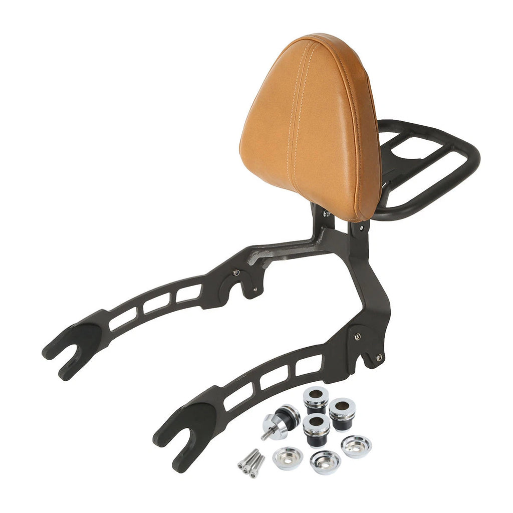 Sissy Bar Backrest Mounting Spools for Indian Scout ABS (2019–2020)