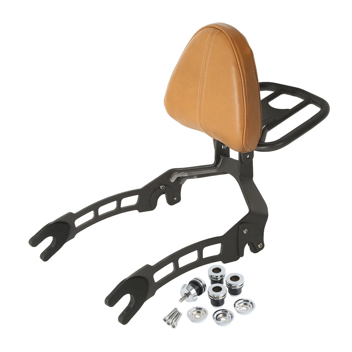 Sissy Bar Backrest Mounting Spools for Indian Scout ABS (2019–2020)