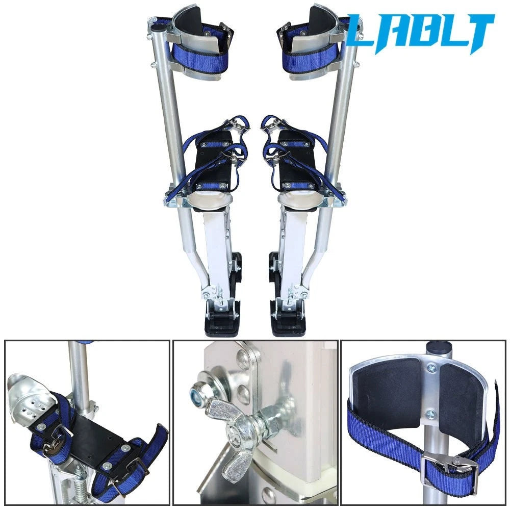 Adjustable Drywall Stilts for Painters (18-30 in)