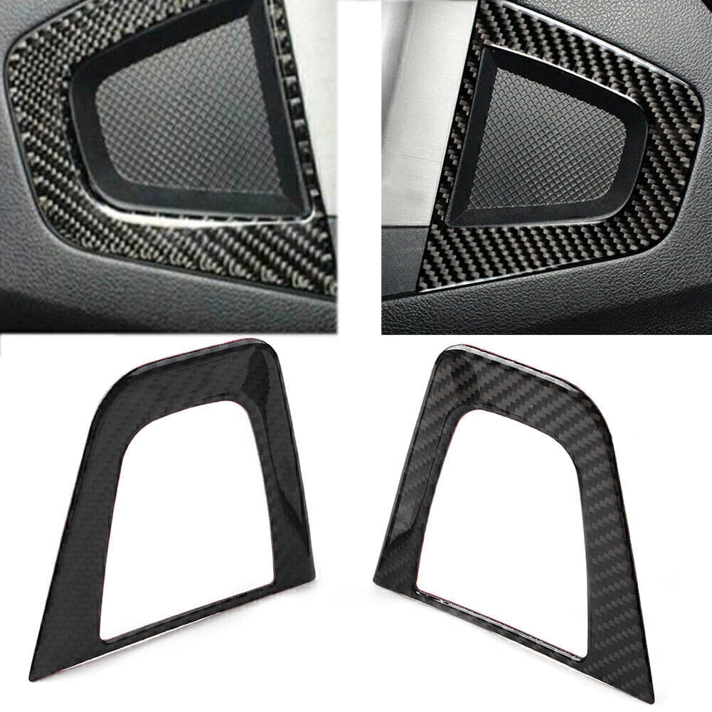 Carbon Fiber Console Speaker Frame Trim for Subaru Forester (2013–2018)