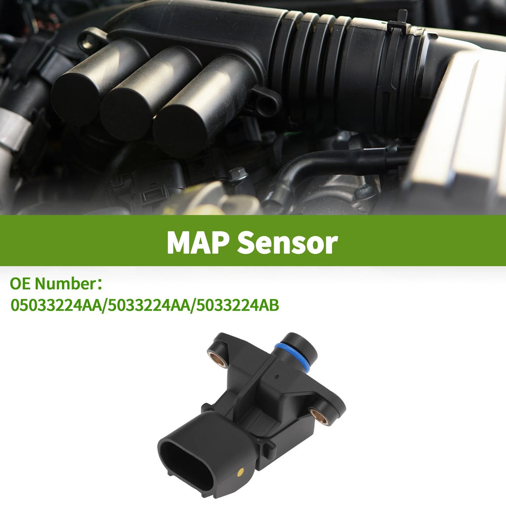MAP Sensor Replacement for Chrysler PT Cruiser (2001–2010)