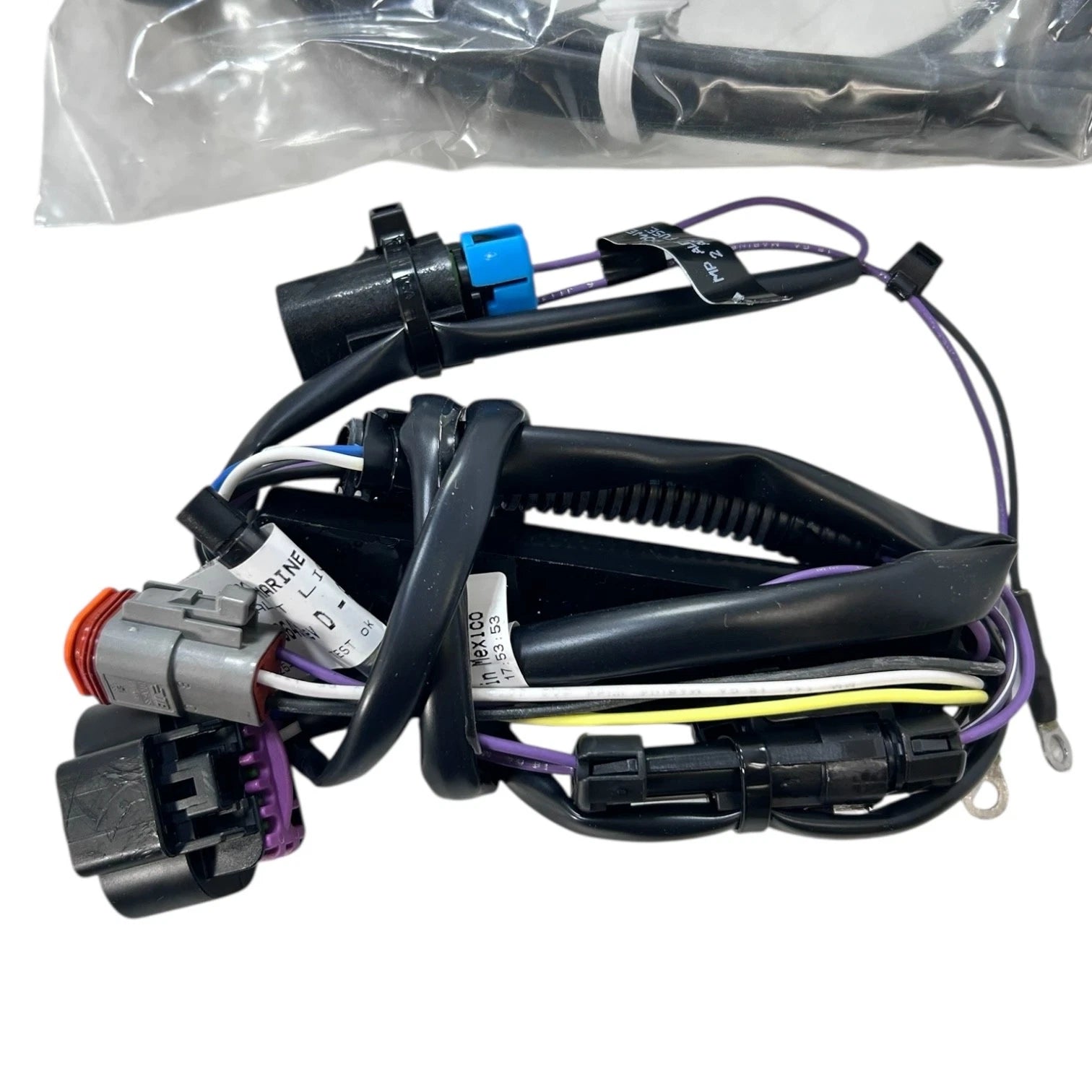 Marine Moving Prop Oval 2 Light System Assembly for Mercury (OEM)