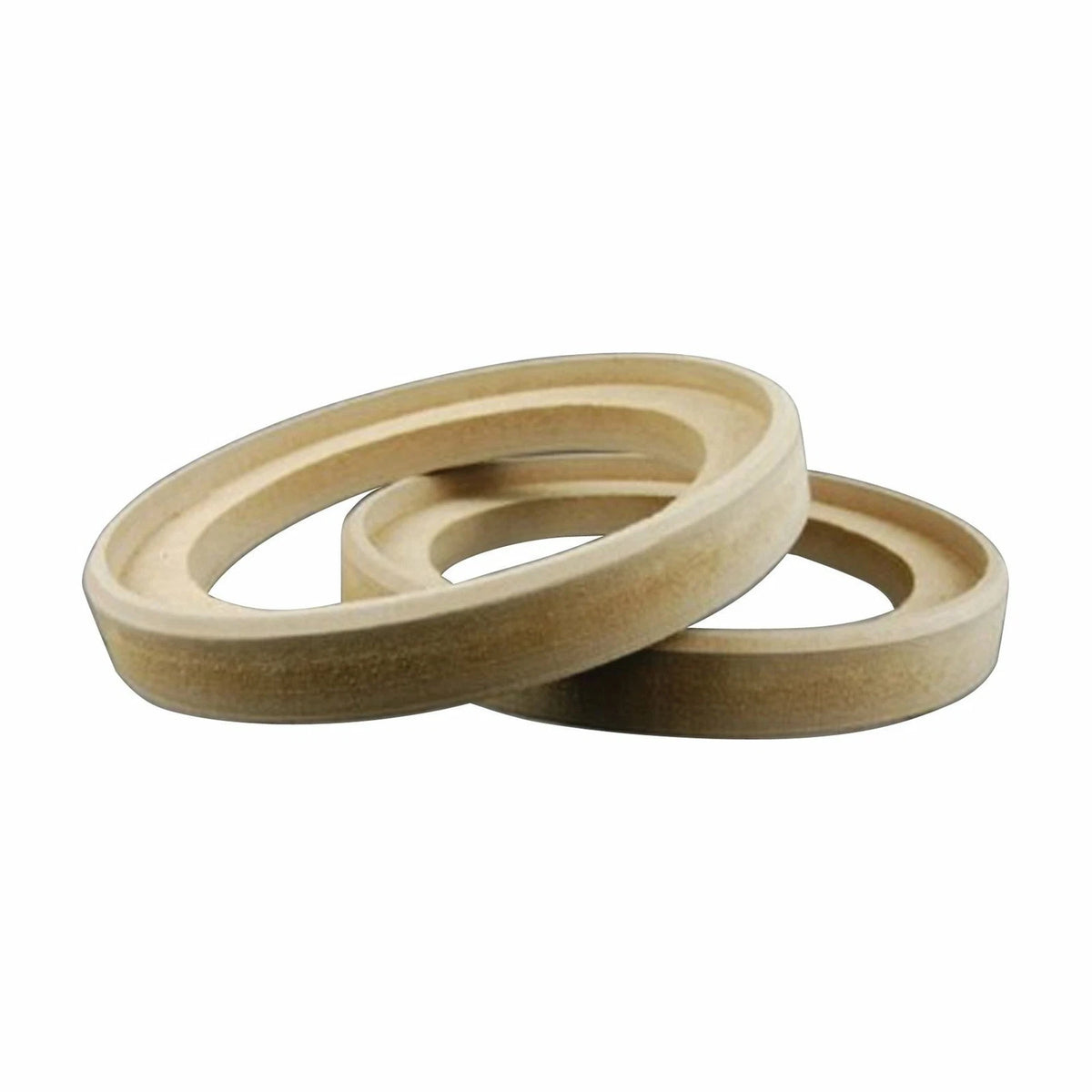 2X MDF Speaker Rings for Nippon RING8GR 8" (RHD)