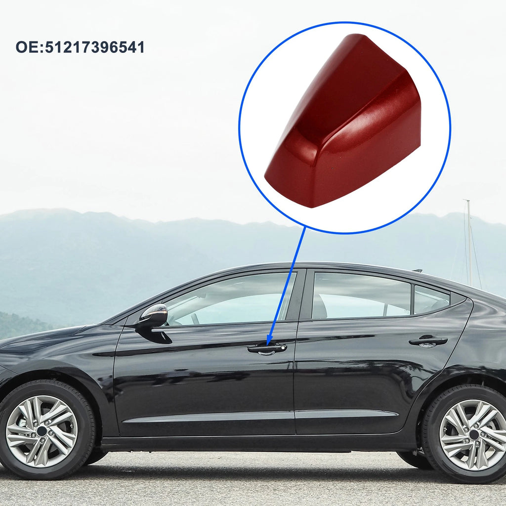 Front Left Door Handle Cover Cap Replacement for BMW X1 X2 (2015–2018)